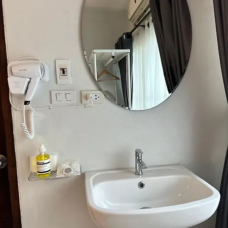 Service Apartment Lampang Room201 ที่พักใกล้กาดกองต้า Exterior photo